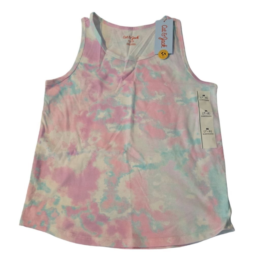 Cat & Jack Tie Dye Tank Top
